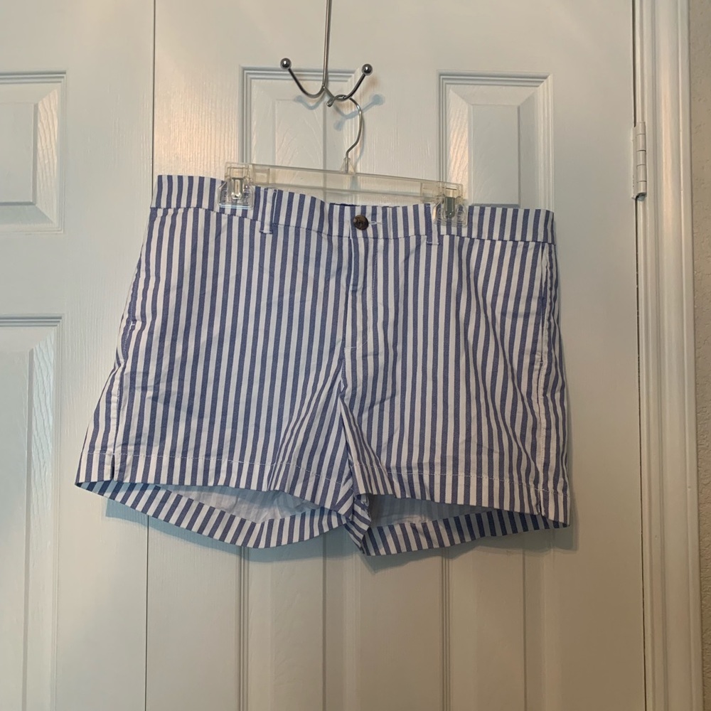 Plus Sized Nautical Shorts